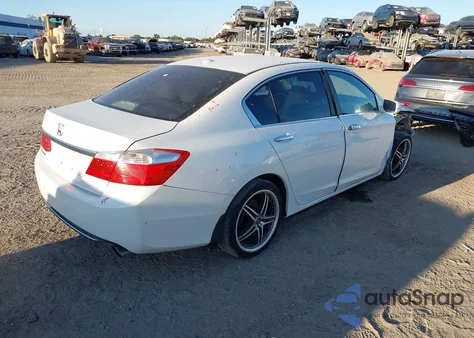 2014 Honda Accord Ex-L z USA, uszkodzony, nr VIN 1HGCR2F80EA137809